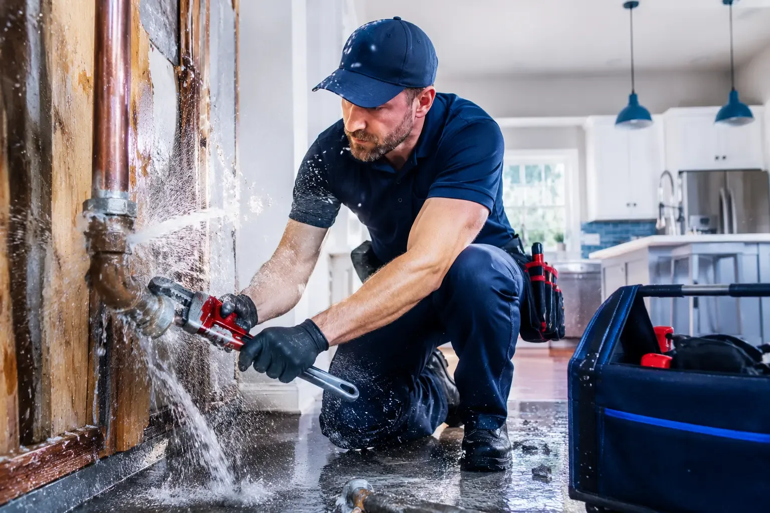 Local emergency pipe repair professionals in Pocahontas, IL